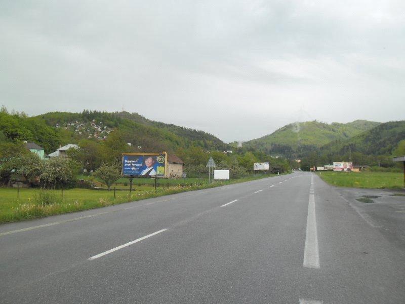 141014 Billboard, Podbrezová časť Lopej (hlavný cestný ťah Banská Bystrica - Brezno )