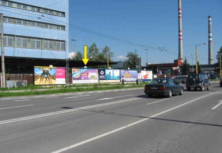 801030 Billboard, Žilina (Košická ulica)