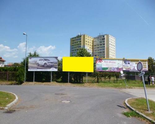 311055 Billboard, Levice (ul. Nádražný rad)
