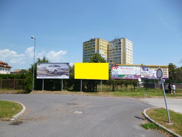 311055 Billboard, Levice (ul. Nádražný rad)