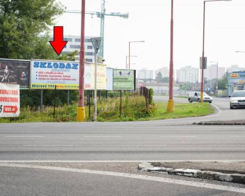 1511179 Billboard, Bratislava - Podunajské Biskupice (Ul.Svornosti-Kazanská, cesta 1.triedy, križovatka)
