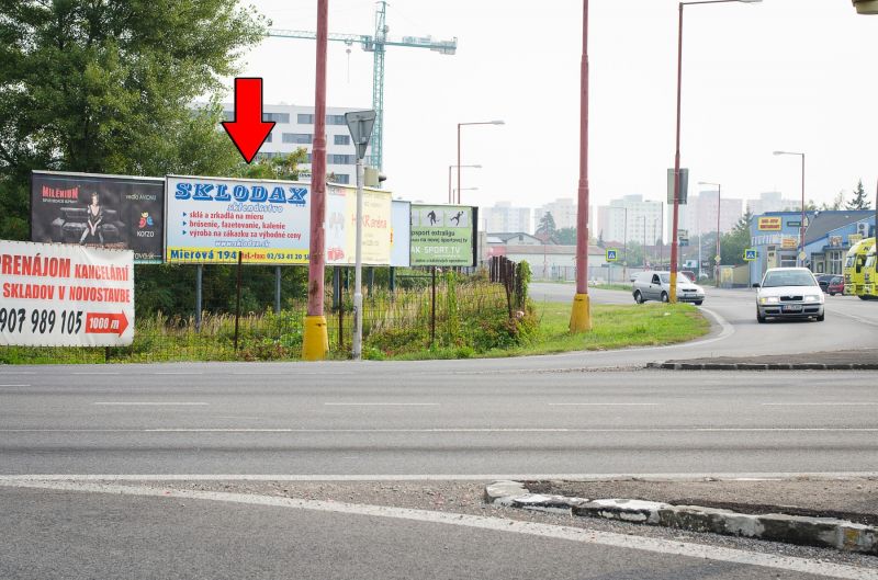 1511179 Billboard, Bratislava - Podunajské Biskupice (Ul.Svornosti-Kazanská, cesta 1.triedy, križovatka)