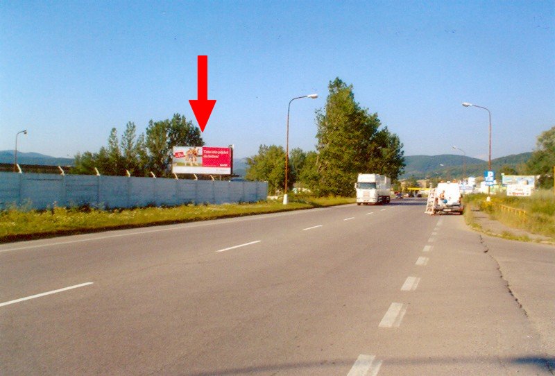 791093 Billboard, Žiar nad Hronom (š. c. I/65 - Podnik SAD - sm. B. Bystrica)