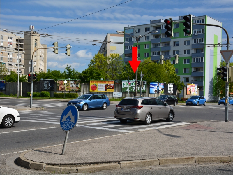 1511499 Billboard, Bratislava (Hradská/Železničná)