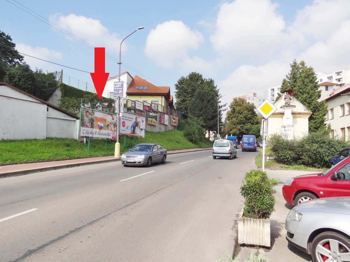 421046 Billboard, Nové Mesto n./Váhom (Holubyho ul.)