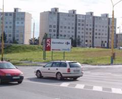 281564 Billboard, Košice (Tr. KVP / Moskovská)