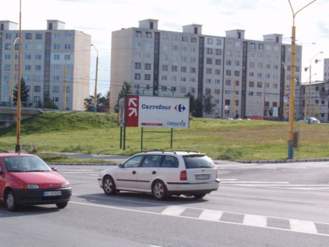 281564 Billboard, Košice (Tr. KVP / Moskovská)