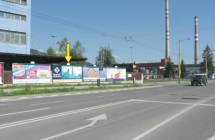 Card image cap801031 Billboard, Žilina (Košická ulica)