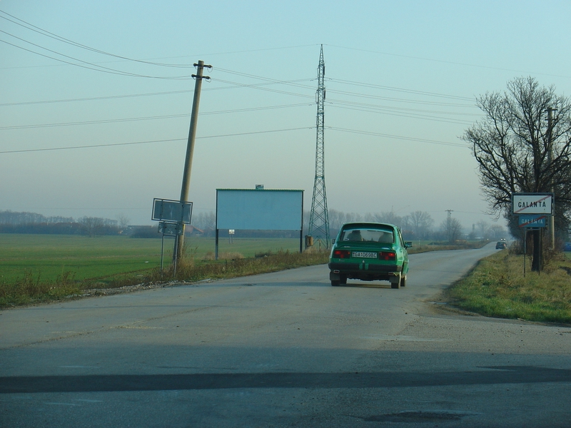 211095 Billboard, Galanta (Kpt. Nálepku - výjazd)