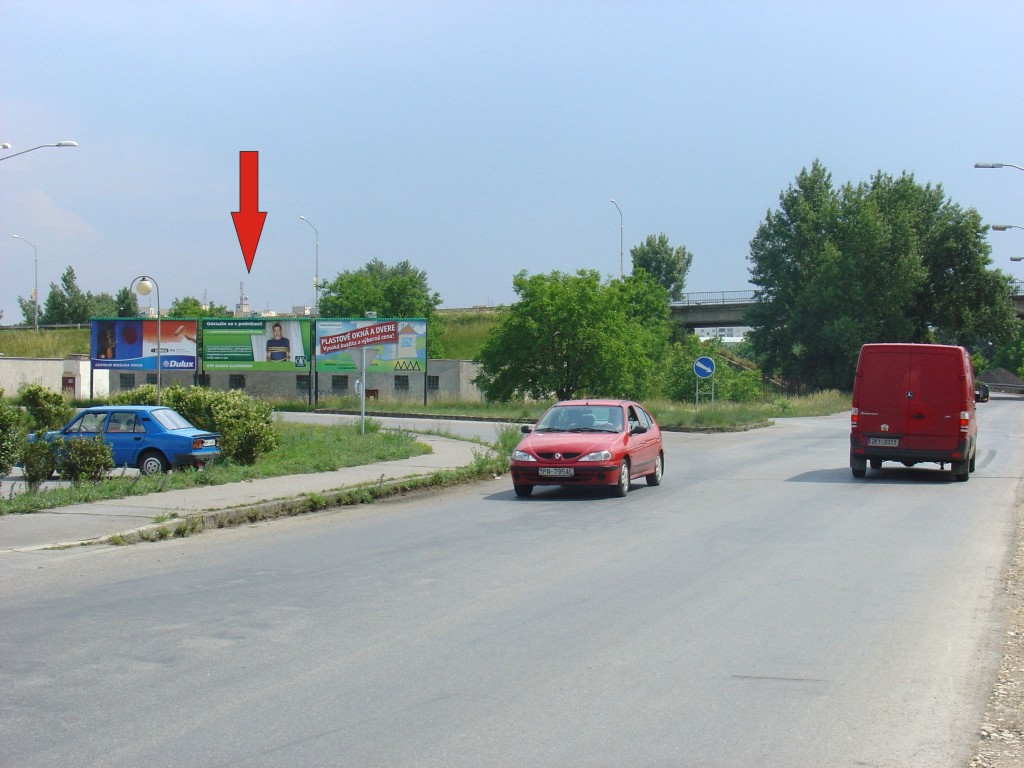 461047 Billboard, Piešťany (Dopravná ul.)