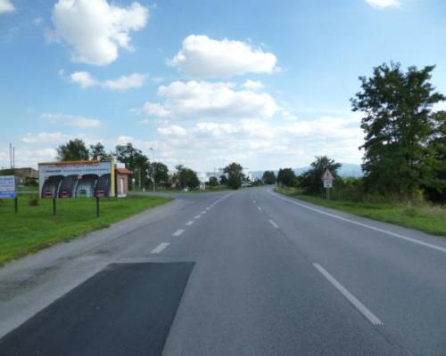 311039 Billboard, Tupá (medzinárodný ťah Zvolen - Šáhy)