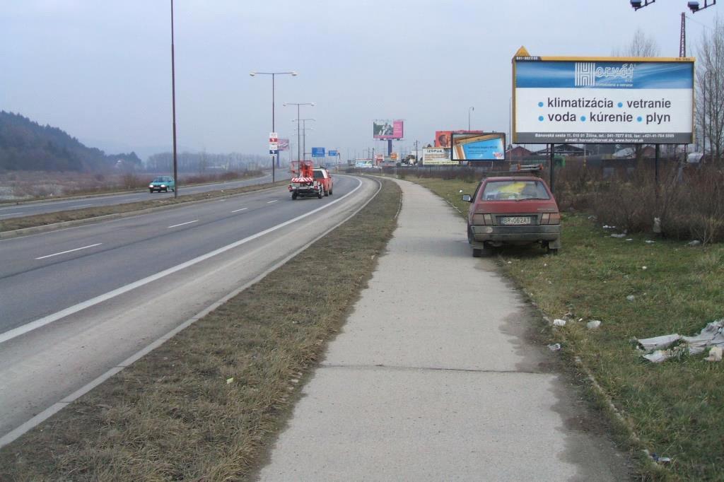 801655 Billboard, Žilina (Ľavobrežná ulica)