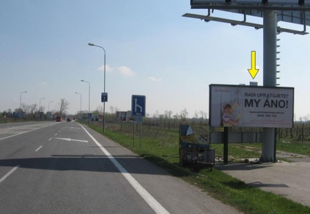 151089 Billboard, Bratislava - Vajnory (Senecká, E571, I/61, medzinárodná komunikácia)
