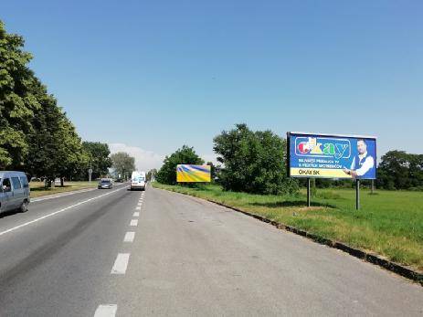 381238 Billboard, Michalovce (Sobranecká cesta)