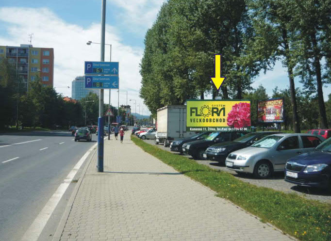 481076 Billboard, Poprad (Štefánikova, 1/67)