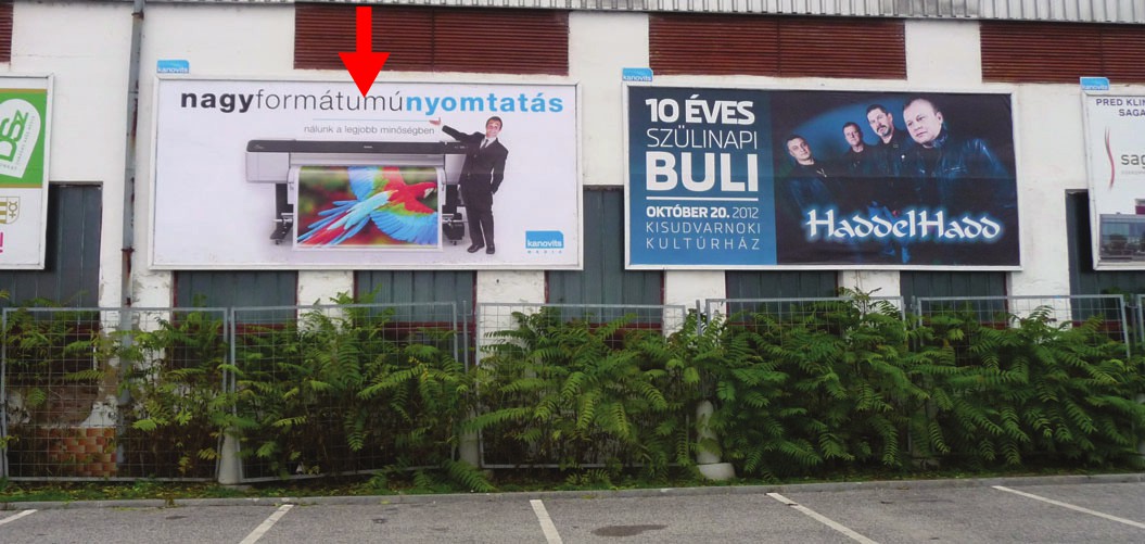 201124 Billboard, Dunajská Streda (Múzejná)