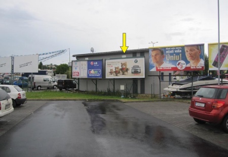 511026 Billboard, Prievidza (Nedožerská, I/64 medzinárodná komunikácia)