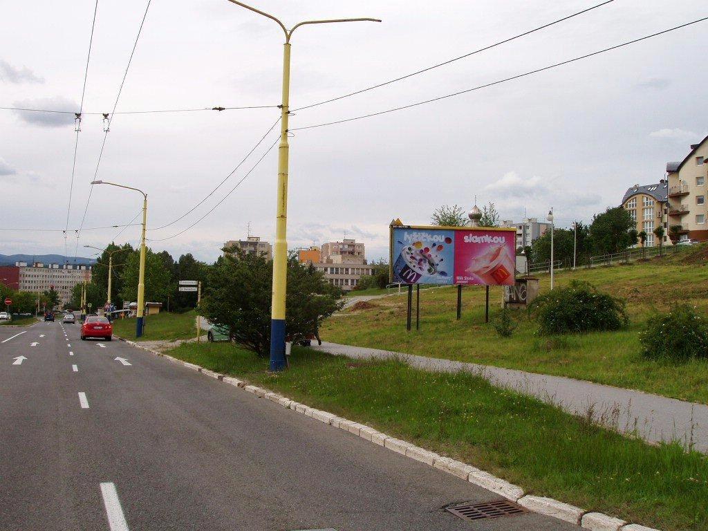 281133 Billboard, Dargovských hrdinov (Trieda arm. gen. L. Svobodu)