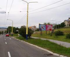 281133 Billboard, Dargovských hrdinov (Trieda arm. gen. L. Svobodu)