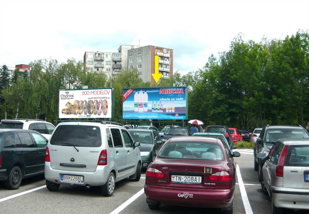 131007 Billboard, Bánovce nad Bebravou (Hviezdoslavova)