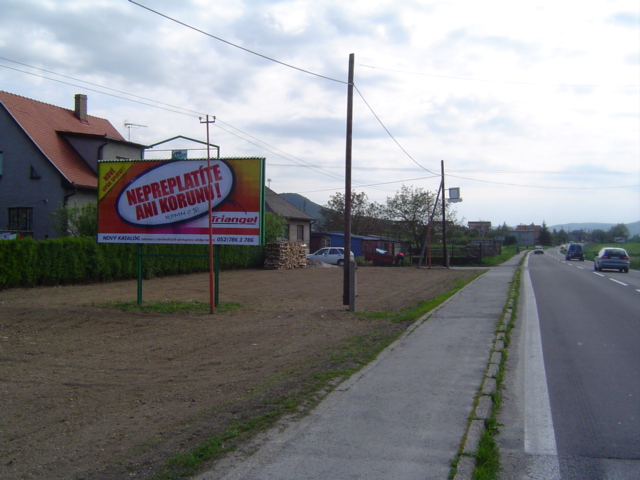 511221 Billboard, Čereňany (š. c. I/64 - sm. Partizánske)
