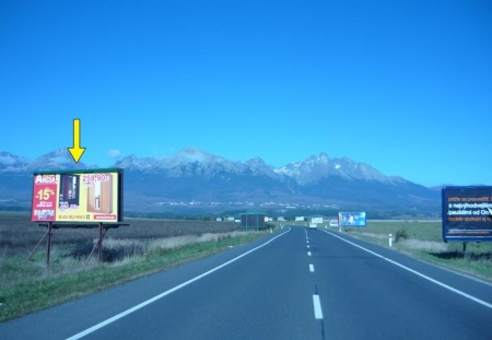 481025 Billboard, Poprad (Poprad, II/534)