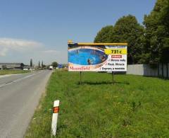 631031 Billboard, Spišské Vlachy (cestný ťah Krompachy - Spišská Nová Ves )