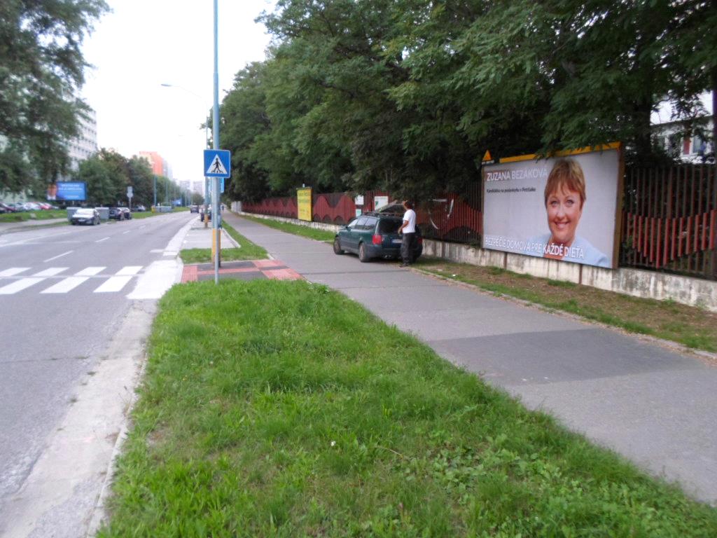 151624 Billboard, Petržalka (Starohájska ulica)