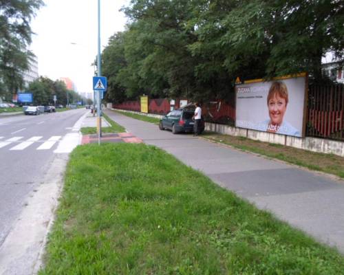 151624 Billboard, Petržalka (Starohájska ulica)