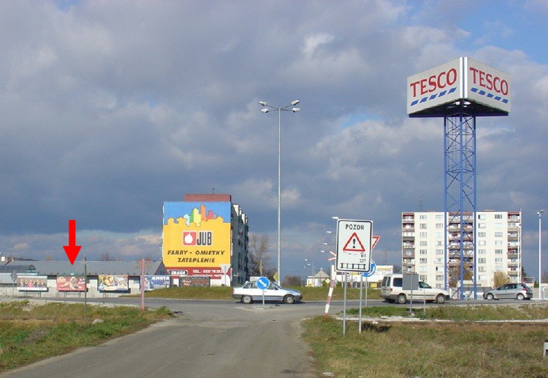 461051 Billboard, Piešťany (Ul. N. Teslu/HM Tesco)