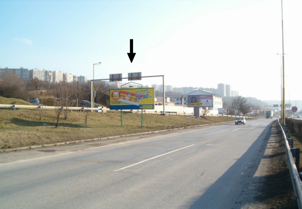 281581 Billboard, Košice (Prešovská - sm. centrum)