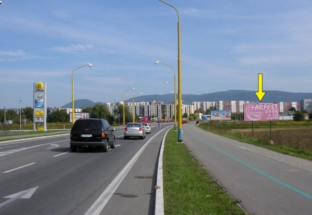 501015 Billboard, Prešov (Rusínska)