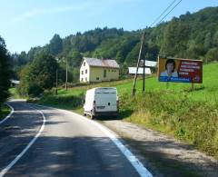 641016 Billboard, Mníšek nad Popradom (vstup do SR z Poľska )