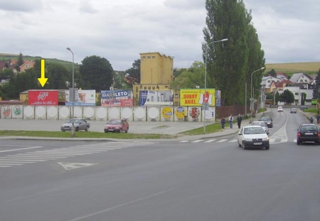 261001 Billboard, Kežmarok (Kraya, II/536)