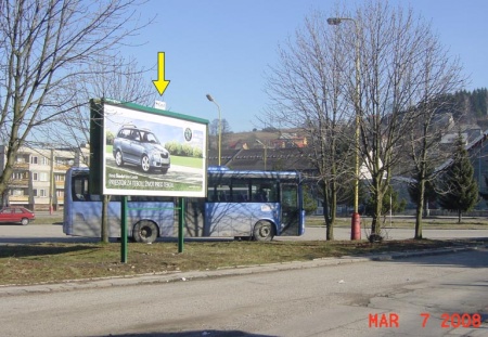 171027 Billboard, Čadca (Staničná)