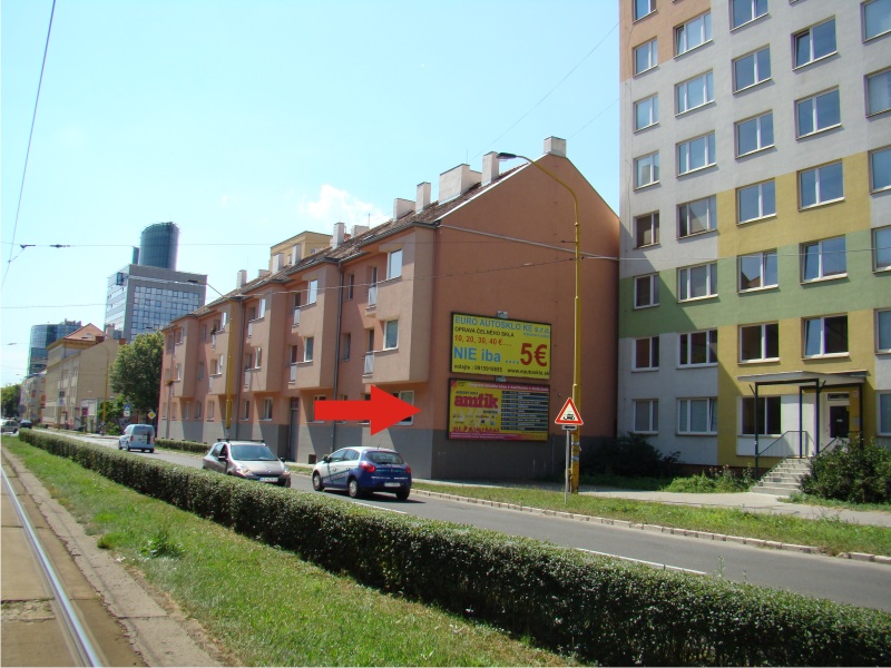 281454 Billboard, Košice (Kuzmányho 53)