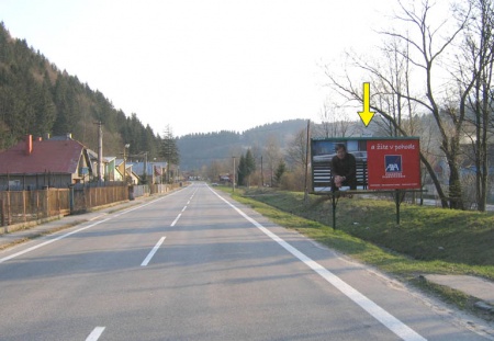 561042 Billboard, Ružomberok (Biely Potok, E77, medzinárodná komunikácia)