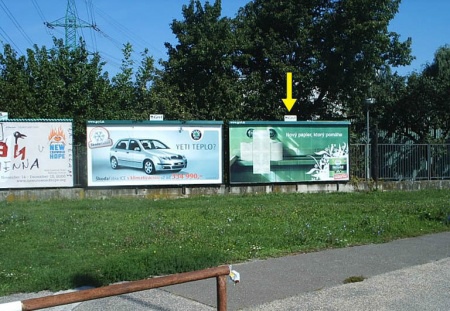 151033 Billboard, Bratislava - Ružinov (Ružinovská)