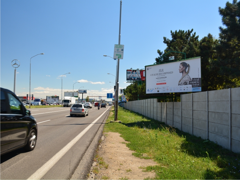 1511391 Billboard, Bratislava (Senecká - sm. Trnava)
