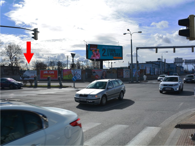 1511296 Billboard, Bratislava (Prístavná/Košická)