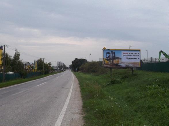 411157 Billboard, Vráble (cestný ťah Zlaté Moravce - Vráble, Nitra )