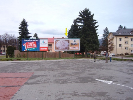 521014 Billboard, Púchov (1.mája, II/507)