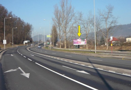 801037 Billboard, Žilina - Strážov (Hričovská, E50, medzinárodná komunikácia)