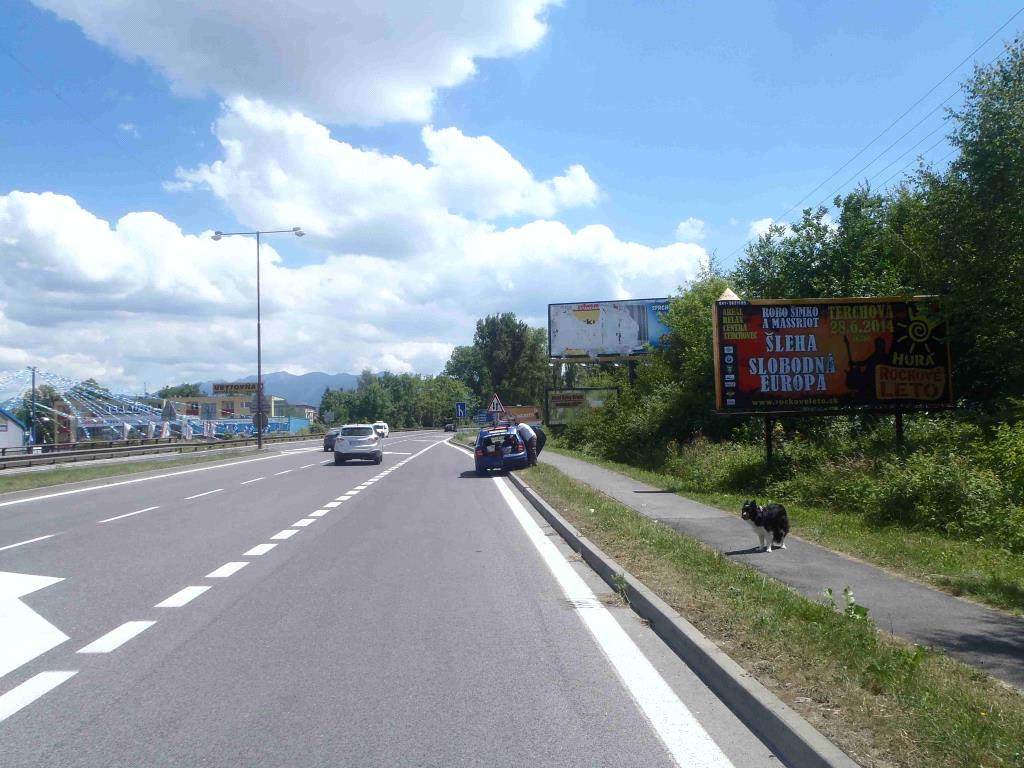 801662 Billboard, Žilina (Košická ulica )
