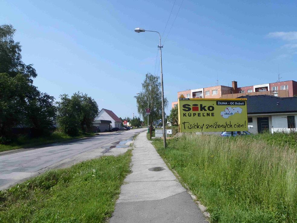 161021 Billboard, Bytča (Hlinícka ulica)