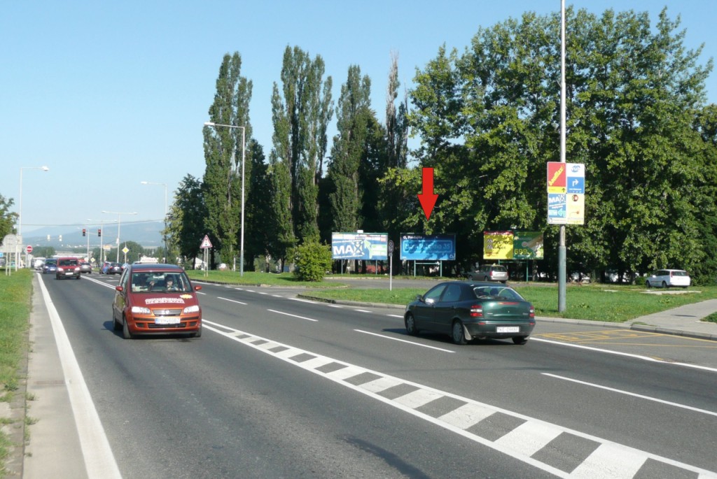 481203 Billboard, Poprad (š. c. E50 - sm. Žilina)