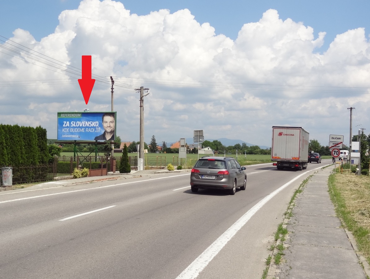 681084 Billboard, Horné Chlebany (š. c. I/64 - sm. Partizánske)