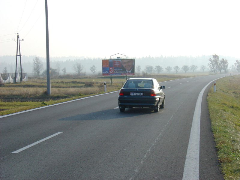 331099 Billboard, Pribylina (š. c. II/537 - sm. Lipt. Hrádok)