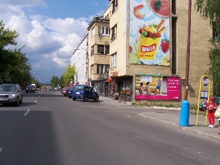 341074 Billboard, Lučenec (Partizánska č. 15)