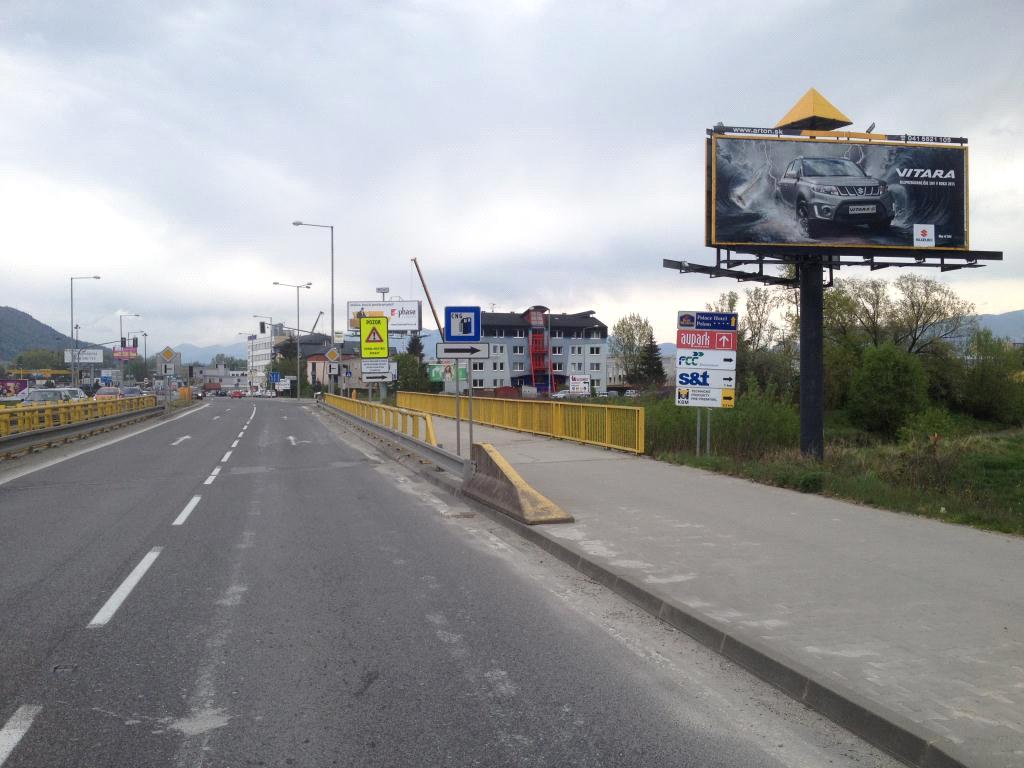 801774 Billboard, Žilina (Kragujevská ulica)